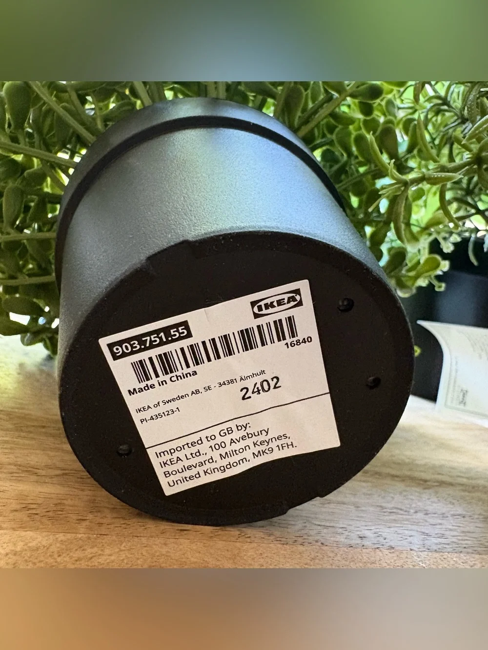 3 IKEA Artificial Plants Bundle FEJKA